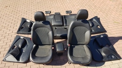 Сидіння pół шкіра hyundai ix35 фото №1