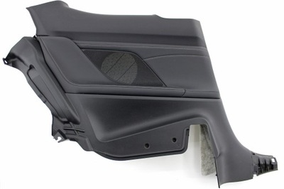 Lexus rc f-sport обивка левая обшивка задняя кожа фото №1