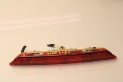 Citroen c3 ii 2009r- третій світло лампа стоп стоп-сигнал підніжка фото №1