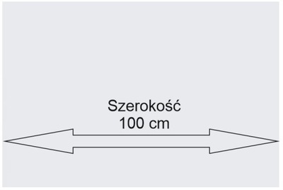 Folia Oracal 641 biała 010 / bezbarwna szer. 100cm