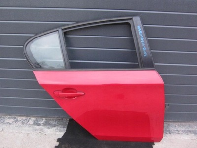 Bmw 1 e87 двері праве задні задня karmesinrot pt фото №1