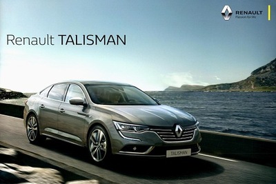 PROSPEKT RENAULT TALISMAN 