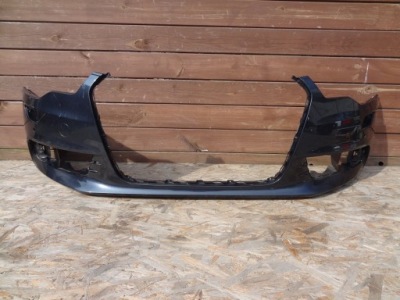 Бампер перед lx5r 4g0807437 audi a6 c7 2012-2014 фото №1