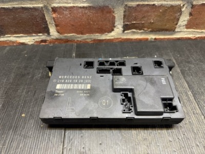 Mercedes w219 модуль дверь 2198201926 фото №1