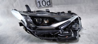 Toyota auris 2 рестайлінг  15-18 full led правий фара фара 81110-02k60 фото №1