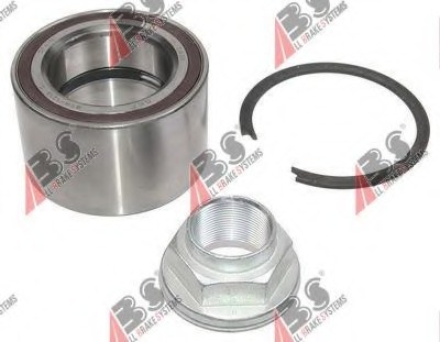 Підшипник набір ремонтний ступиця citroen fiat peuge фото №1