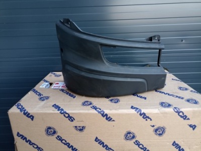 Бампер уголок scania 2474483 фото №1