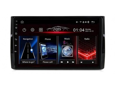 RADIO ANDROID M100 SKODA KODIAQ UV 2016-2018  