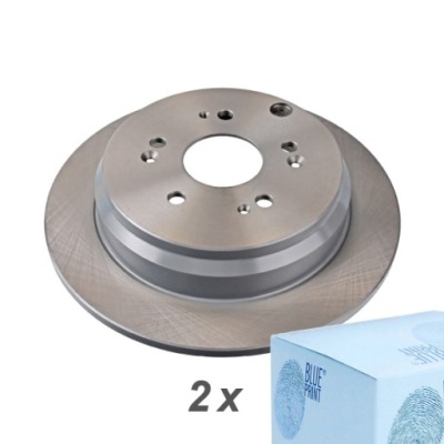 Blue print adh243105 диск гальмівна фото №1