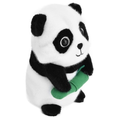 Pluszowa pluszowa zabawka mówiąca panda Potrząsają