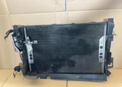 Радиатор воды вентилятор mercedes a170 1685000193 фото №1