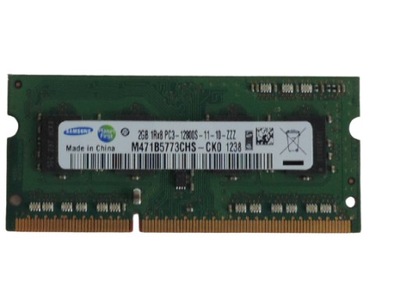 Pamięć Ram DDR3 2GB SAMSUNG PC3-12800S
