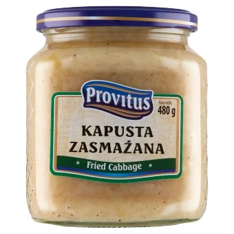 Provitus Kapusta zasmażana, 480g