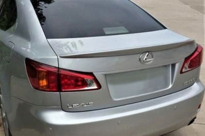 LEXUS IS II 2005-2013 SPOILER AL TAPA DE MALETERO BRIDA ABSSOBMART  