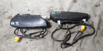 Audi a3 8l подушка безпеки подушка сидіння eu oryg 2001r фото №1