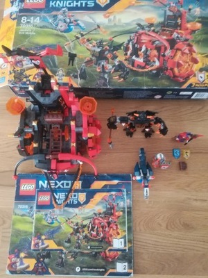 Lego NEXO Knights 70316