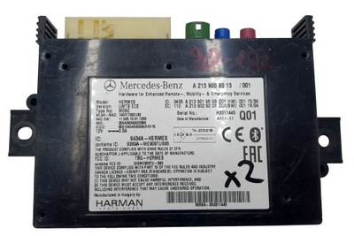 MÓDULO UNIDAD DE CONTROL TELEMATIC MERCEDES A2139008013  