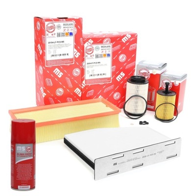 Набір фільтрів 450001983 фото №1