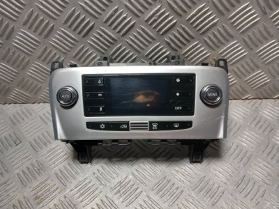 Lancia delta iii 08-14 панель кондиціонера 735487107 фото №1