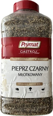 Pieprz czarny młotkowany Prymat 770 g