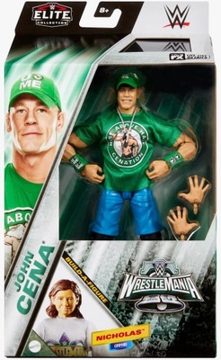 MATTEL WWE Elite WrestleMania John Cena Figurka