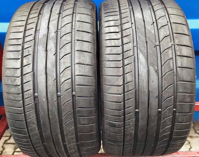 2x 295/30R20 CONTINENTAL SPORTCONTACT 5P 101Y MO
