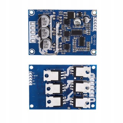 12-36V 500W BEZSZCZOTKOWY UNIDAD DE CONTROL DEL MOTOR  