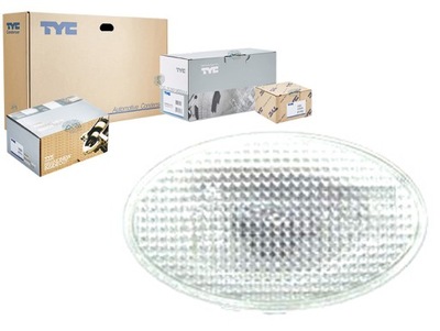 Лампа поворотник tyc 18-5511-01-2 фото №1