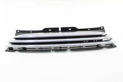 Mini cooper one r55 r56 r57 решётка радиатора капот решётка радиатора бампера перед хром фото №1