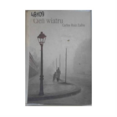 Cień wiatru - Carlos Ruiz Zafon