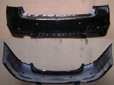 Бампер задняя задний bmw 7 f01 lift оригинал фото №1