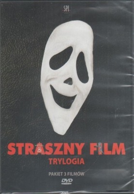 Film STRASZNY FILM TRYLOGIA 3DVD płyta DVD