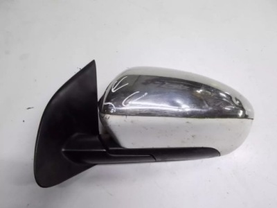 Nissan qashqai j10 +2 326 g зеркало левая хром фото №1