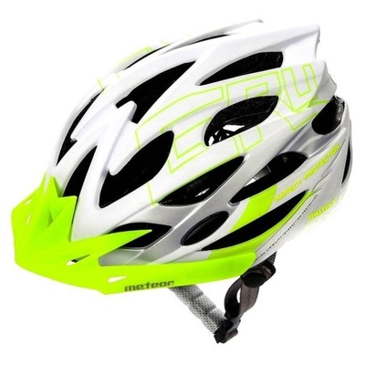 Kask Rowerowy Wentylowany Z Daszkiem 58-61 cm