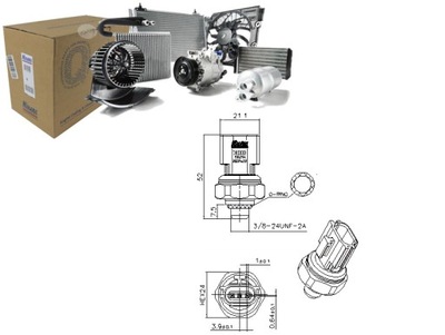 JUNGIKLIS SLĖGINIS KONDICIONAVIMO INFINITI FX G M M45 Q50 Q60 Q70 