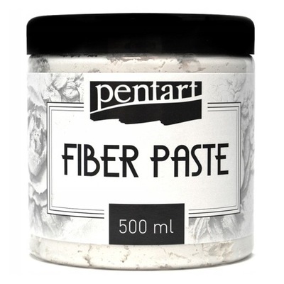 Pasta celulozowa Fiber 500 ml Pentart