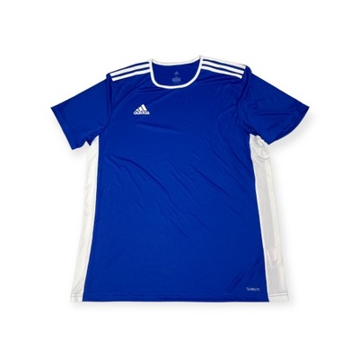 Koszulka t-shirt męski niebieski ADIDAS XL