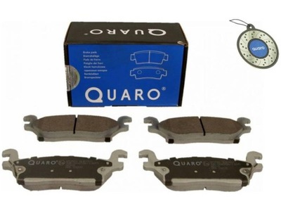 ZAPATAS PARTE TRASERA QUARO QP0583 + ZAPACH  