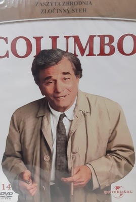 DVD - Columbo 14 Zaszyta Zbrodnia