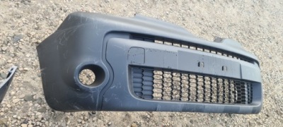 Renault kangoo 12- бампер передний фото №1