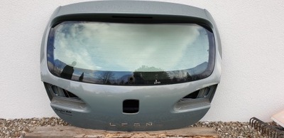 Задняя крышка багажника стекло seat leon 2005-2008 ls7m фото №1