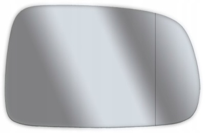 Вкладыш зеркало honda cr-v 95-06 hr-v asf+grz правое фото №1