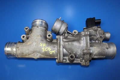 Jaguar xf range rover 3.0 d 306dt клапан egr повітрозабірник фото №1