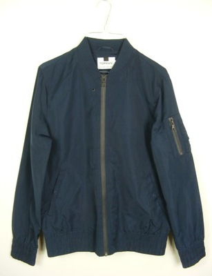 TOPMAN granatowa kurtka bomber R S