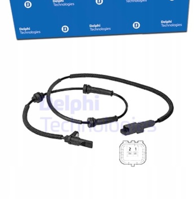 Датчик швидкості abs do citroen c4 cactus 90 фото №1