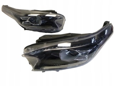 Kia x-ceed лампи перед full led eu lift 2018- фото №1