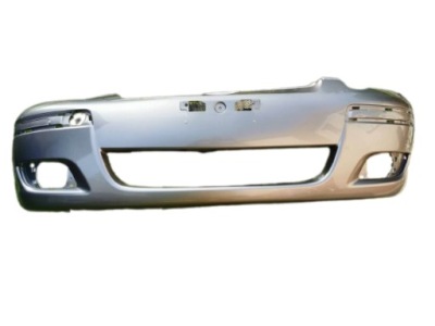 Бампер передний toyota yaris i 03-05 цвет 1d2 фото №1