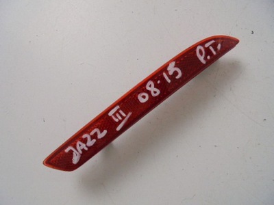 Відбивач правий задня honda jazz iii 2008-2015 фото №1