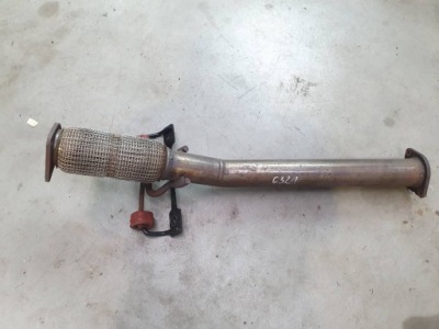 Volvo v70 2015 з'єднувач гнучкий вихлоп фото №1