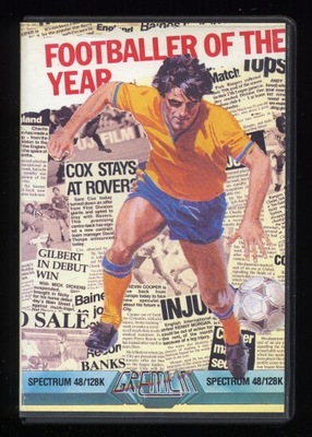 FOOTBALLER OF THE YEAR ZX Spectrum 48K